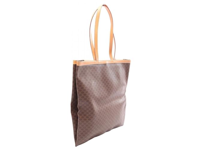 Céline Borsa Tote Celine Macadam Marrone - vista 2