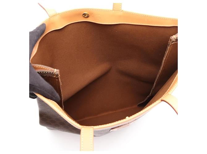 Céline Borsa Tote Celine Macadam Marrone - vista 3