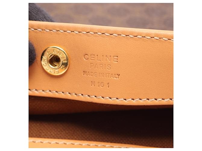 Céline Borsa Tote Celine Macadam Marrone - vista 4