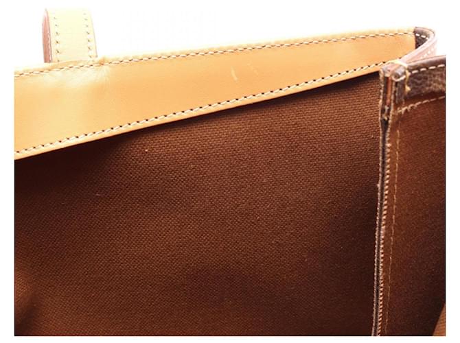 Céline Borsa Tote Celine Macadam Marrone - vista 5