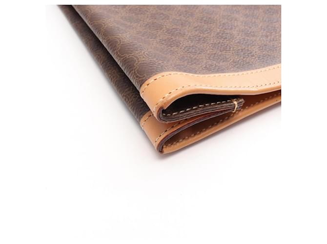 Céline Borsa Tote Celine Macadam Marrone - vista 8