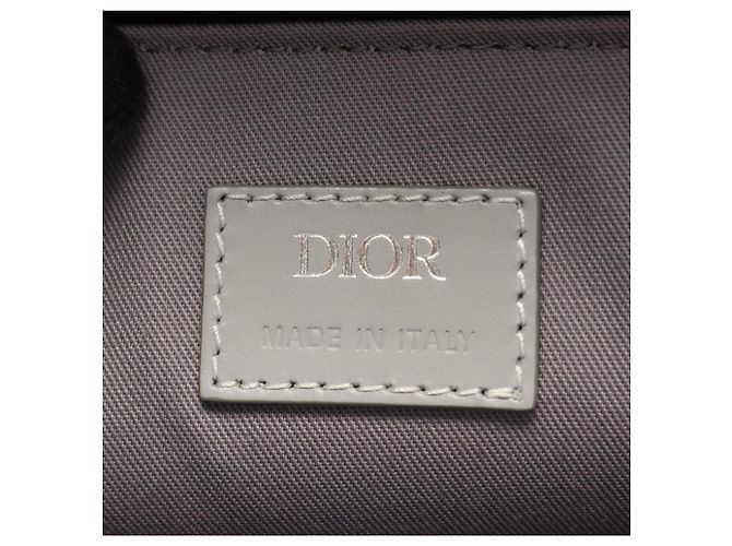 Borsa Christian Dior Dior Safari CD Diamond Tote Bag Marrone - vista 4