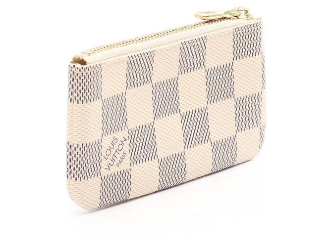 Monedero Louis Vuitton Damier Azur Blanco - vista 2