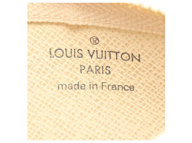 Monedero Louis Vuitton Damier Azur Blanco - vista 4