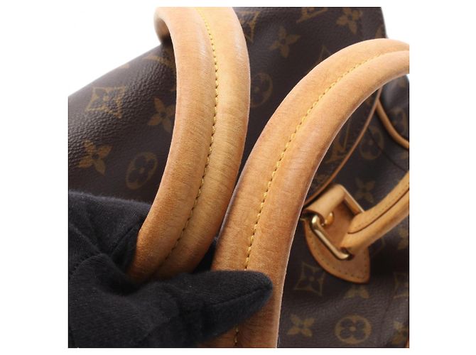 Borsa a tracolla Louis Vuitton Beverly GM Marrone - vista 10