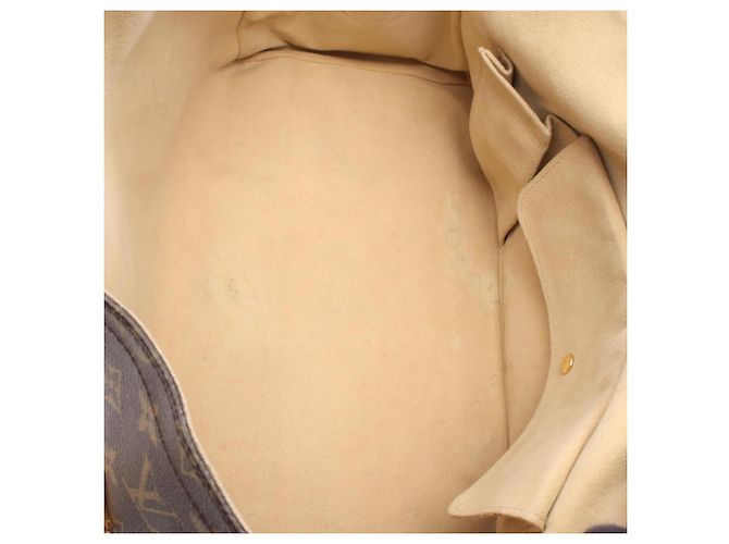 Borsa a tracolla Louis Vuitton Beverly GM Marrone - vista 6