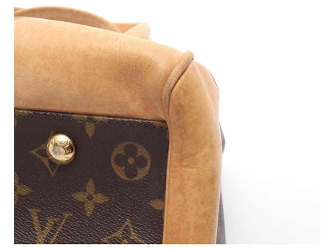 Borsa a tracolla Louis Vuitton Beverly GM Marrone - vista 8