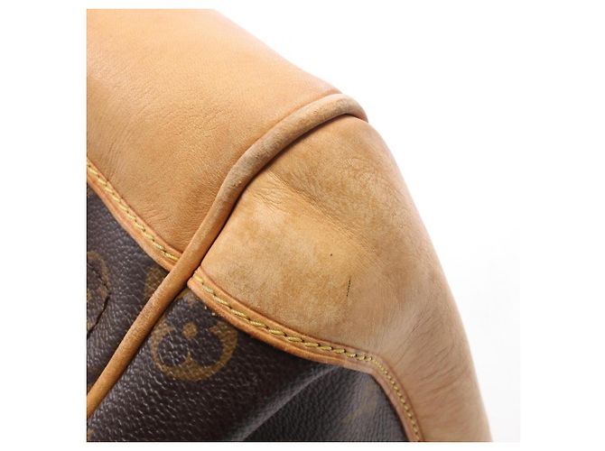 Borsa a tracolla Louis Vuitton Beverly GM Marrone - vista 9