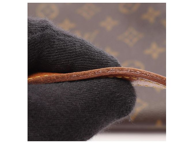 Borsa Louis Vuitton Musette Tango Marrone - vista 12
