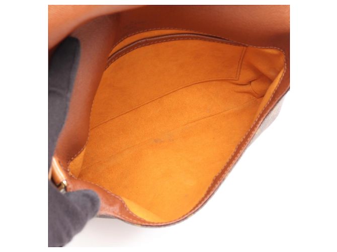 Borsa Louis Vuitton Musette Tango Marrone - vista 3