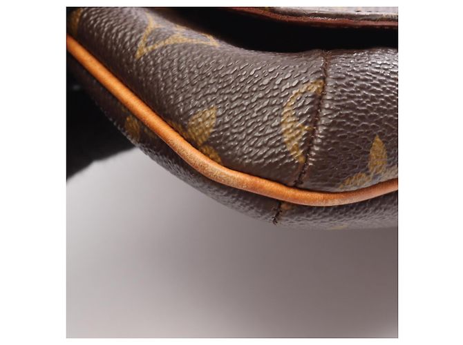 Borsa Louis Vuitton Musette Tango Marrone - vista 7