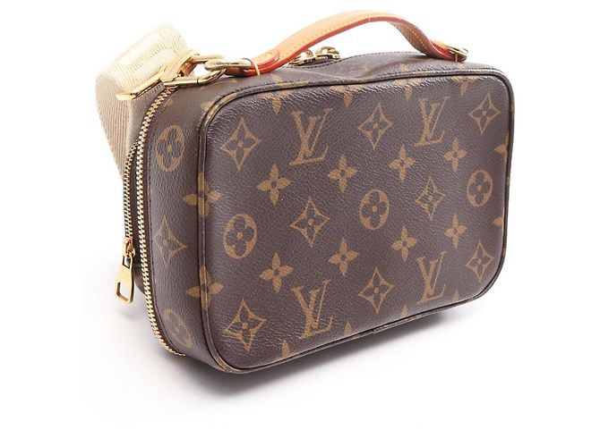 Borsa a tracolla Utility Louis Vuitton Marrone - vista 2