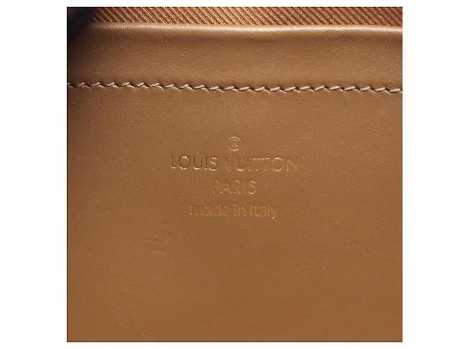 Borsa a tracolla Utility Louis Vuitton Marrone - vista 4