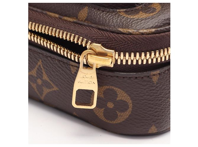Borsa a tracolla Utility Louis Vuitton Marrone - vista 8