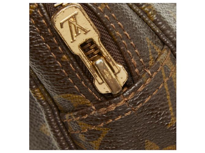 Louis Vuitton Monogram Trousses Toilette 23 Clutch Bag Marrone Monogramma - vista 8