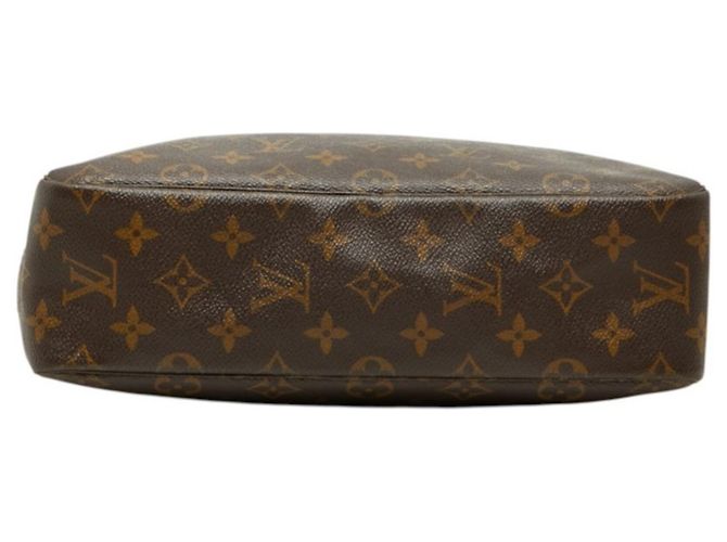 Borsa a Clutch Louis Vuitton Monogram Trousses Toilette 28 Marrone Monogramma - vista 3