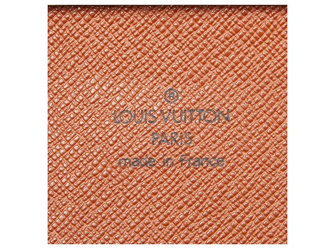 Borsa Business Louis Vuitton Monogram Serviette Fermoire Marrone Monogramma - vista 14