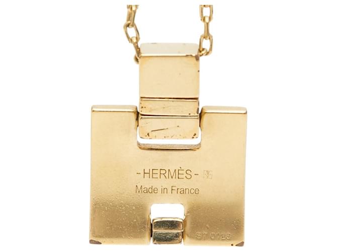 Hermès Collana con ciondolo a catena Eileen Hermes Nero - vista 3