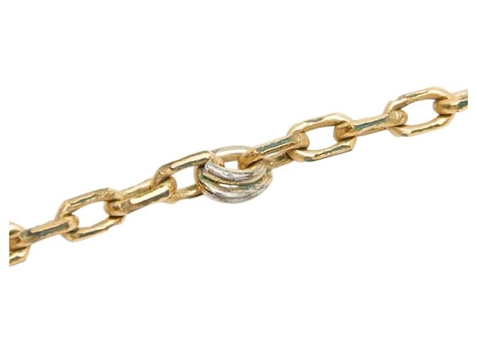 Hermès Collana con ciondolo a catena Eileen Hermes Nero - vista 5