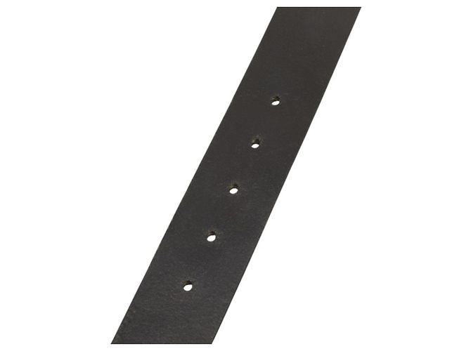 Cintura Gucci Guccissima da uomo Nero - vista 6