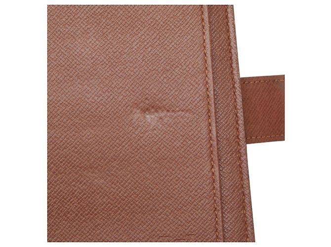 Cartera bi-fold Monogram Louis Vuitton Castaño Monograma - vista 10