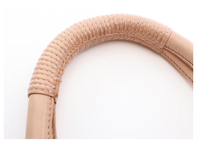 Borsa Loewe Anagram Nappa Aire Beige - vista 5