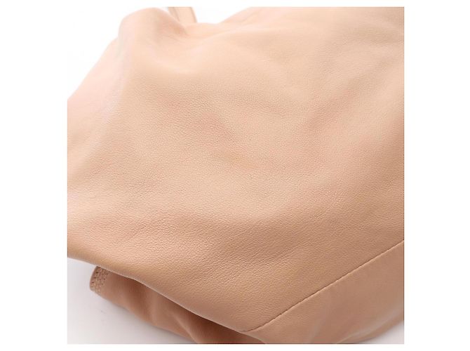 Borsa Loewe Anagram Nappa Aire Beige - vista 7