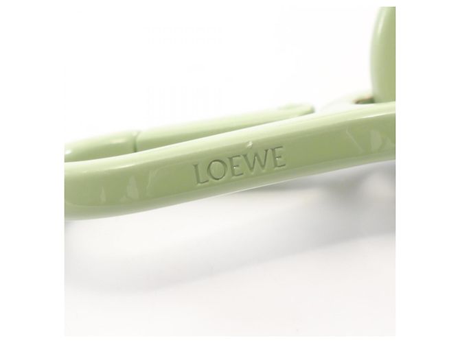 Charm per borsa Loewe Anagram Verde - vista 3