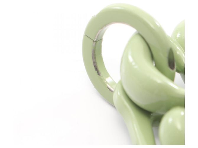 Charm per borsa Loewe Anagram Verde - vista 4