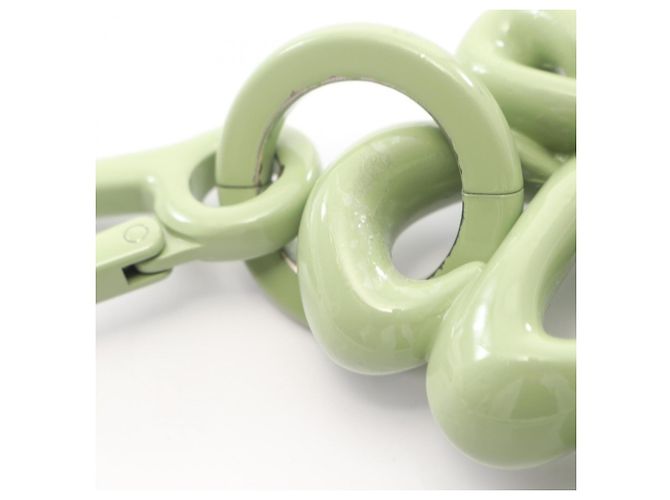 Charm per borsa Loewe Anagram Verde - vista 5
