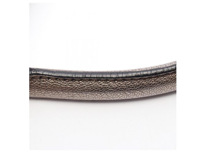 Borsa Loewe Amazona 36 Metallic D'oro - vista 10