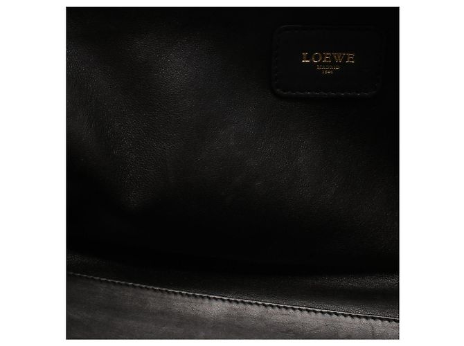 Borsa Loewe Amazona 36 Metallic D'oro - vista 5