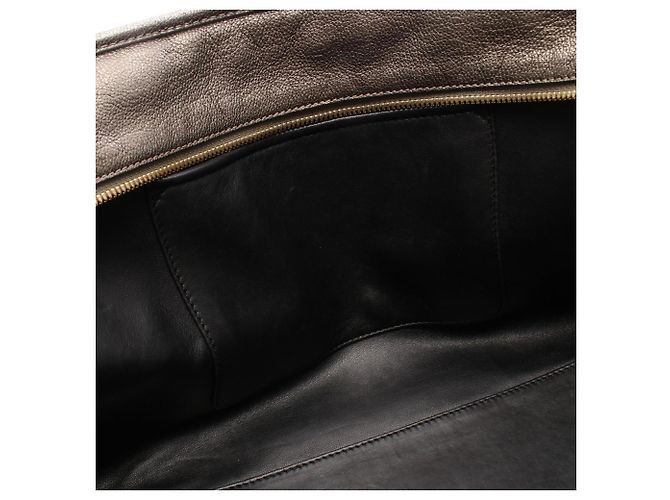 Borsa Loewe Amazona 36 Metallic D'oro - vista 7