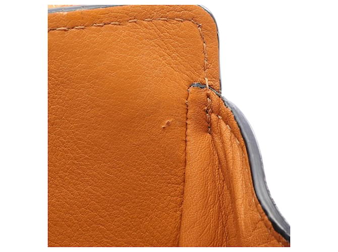 Borsa Loewe Hammock Mini con coulisse Marrone - vista 12