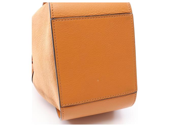 Borsa Loewe Hammock Mini con coulisse Marrone - vista 9