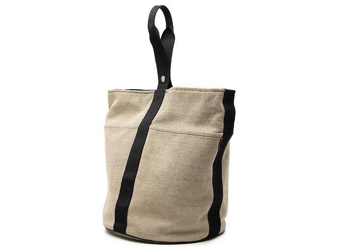 Hermès Beige Toile Saxo GM - vista 2
