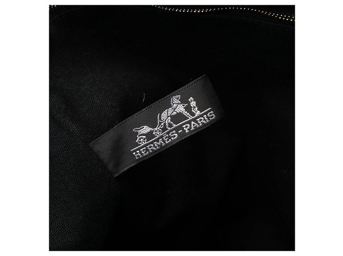 Hermès Beige Toile Saxo GM - vista 5