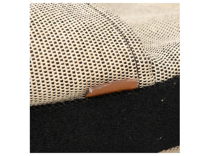 Hermès Beige Toile Saxo GM - vista 6