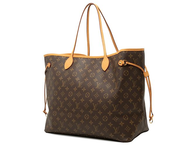 Louis Vuitton Brown Monogram Neverfull GM Marrone - vista 2