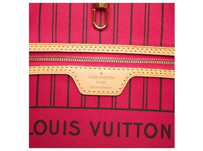 Louis Vuitton Brown Monogram Neverfull GM Marrone - vista 5