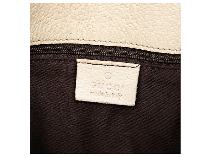 Borsa a tracolla Gucci Beige GG Canvas Eclipse - vista 5