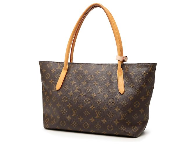 Louis Vuitton Brown Monogram Raspail PM Marrone - vista 2
