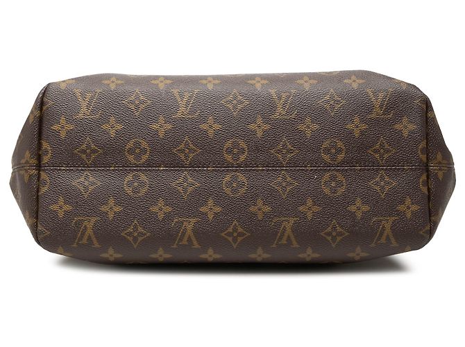Louis Vuitton Brown Monogram Raspail PM Marrone - vista 3