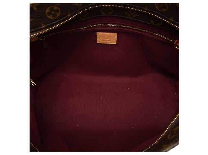 Louis Vuitton Brown Monogram Raspail PM Marrone - vista 4