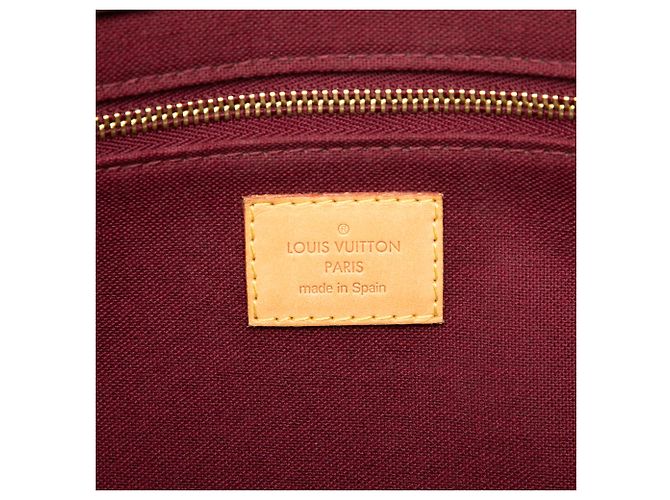 Louis Vuitton Brown Monogram Raspail PM Marrone - vista 5
