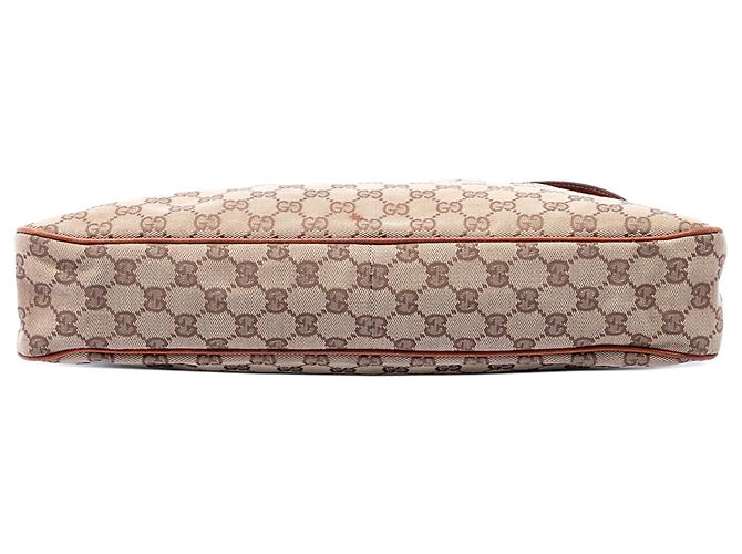 Borsa a tracolla Gucci Beige GG Canvas Eclipse - vista 3