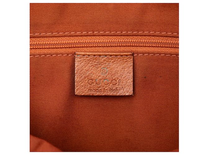 Borsa a tracolla Gucci Beige GG Canvas Eclipse - vista 5