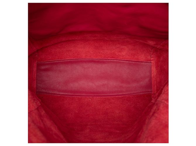Borsa Shopper Anagram LOEWE in pelle rosa - vista 4