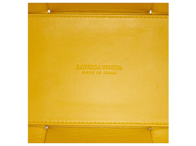 Bottega Veneta Tote Small Nappa Maxi Intrecciato Arco Viola - vista 4