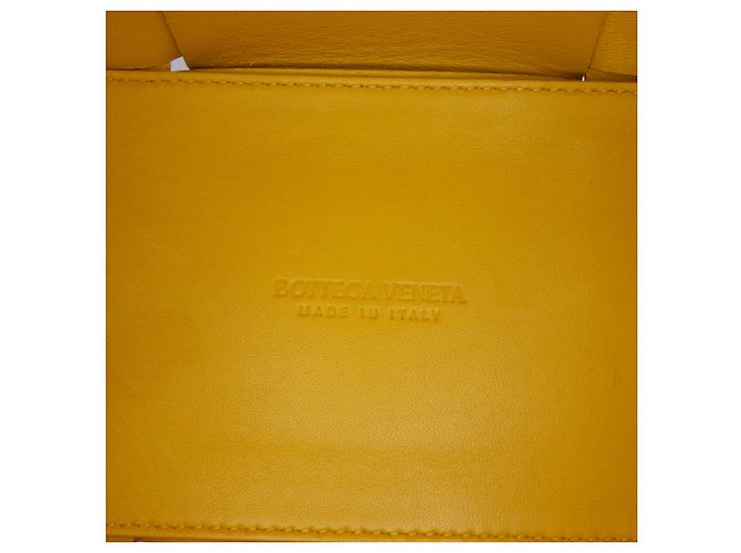 Bottega Veneta Tote Small Nappa Maxi Intrecciato Arco Viola - vista 5